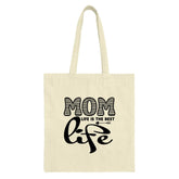Mom Life Is The Best Tote Bag, Mothers Day Gift, Gift For Mom, Everyday Bag, Stylish Shopping Bag, Mom Appreciation Gift - Tawshia